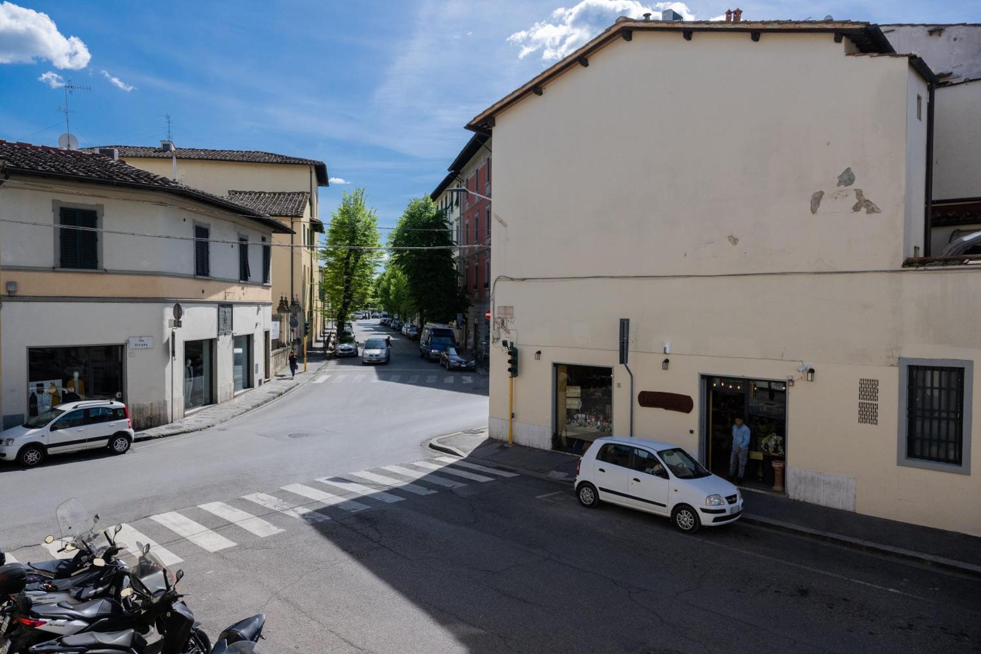 Tipica Cozy House + Parking! Apartman Firenze Kültér fotó