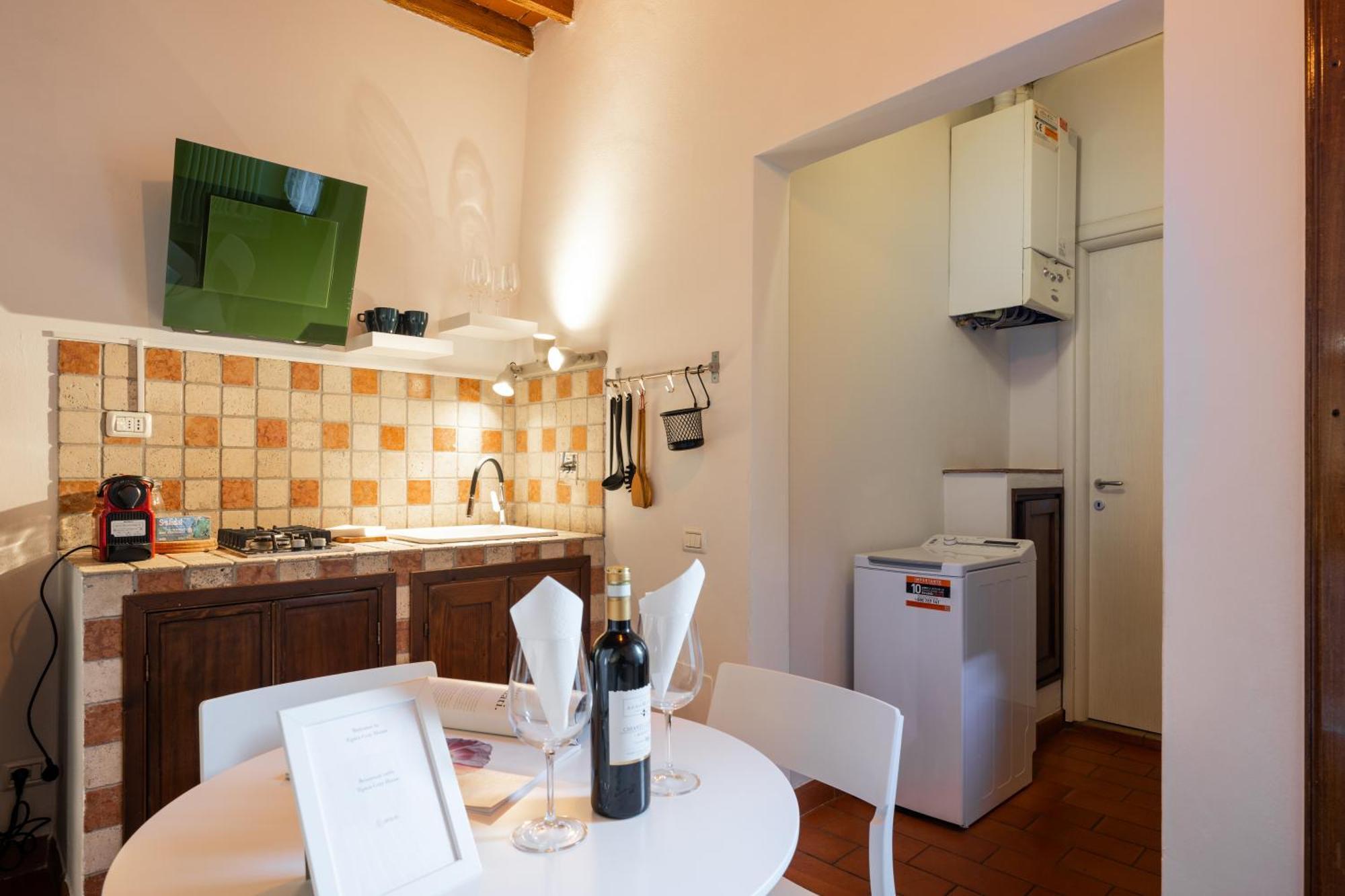Tipica Cozy House + Parking! Apartman Firenze Kültér fotó